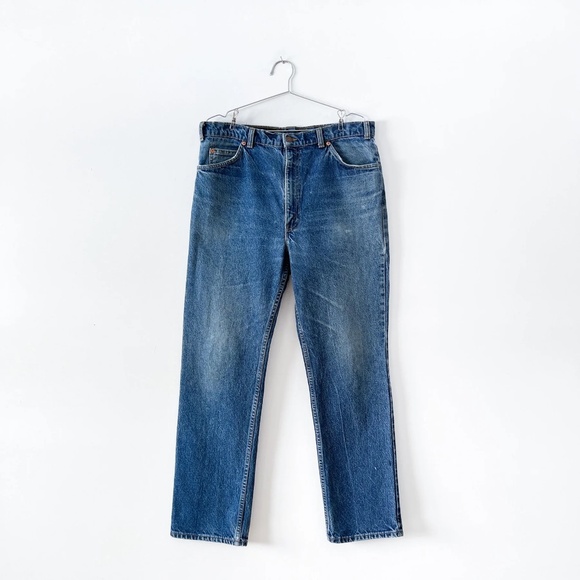 Rare 1960's/1970's Orange Tab Vintage Levi's 619 - Picture 2 of 5